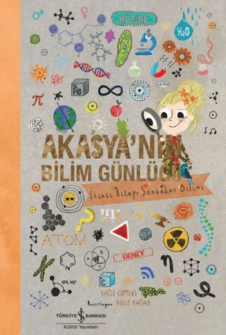 Kitap: Akasyanın Bilim Günlüğü/ İkinci Kitap Sonbahar Bilimi