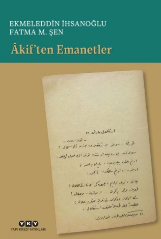 Kitap: Âkif’ten Emanetler