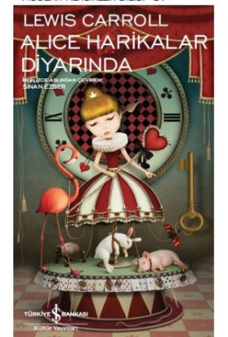 Kitap: Alice Harikalar Diyarında - Modern Klasikler Dizisi