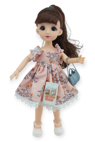 Anbibi Premium Bebek Hareketli Aksesuarlı  WX1962PEMBE
