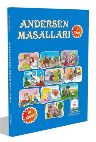 Kitap: Andersen Masalları - 10 Kitap Takım