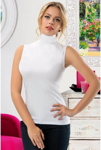 ANIT BALIKÇI YAKA SIFIR KOL BAYAN ATLET 2811