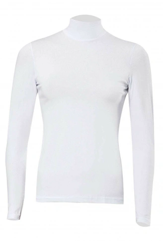 ANIT BALIKÇI YAKA UZUN KOL T-SHİRT 2141