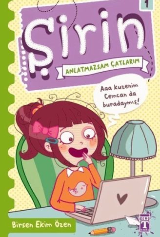 Anlatmazsam Çatlarım 01  Şirin Aaa Kuzenim Cemcan da Buradaymış!