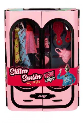 Anlily Stilim Sensin Elbise Dolabı  02440