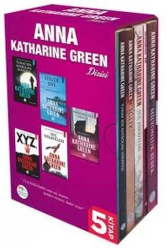 Kitap: Anna Katharine Green Dizisi (5 Kitap)