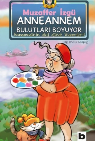 Kitap: Anneannem Bulutları Boyuyor