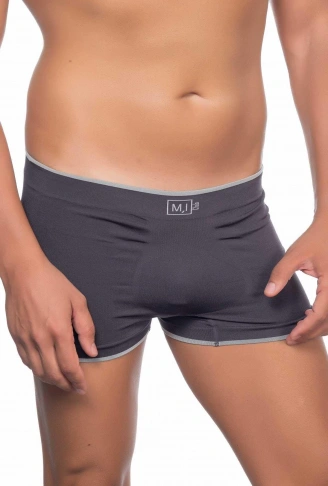 ANTRASİT MI Emay 2103 Soft Erkek Boxer