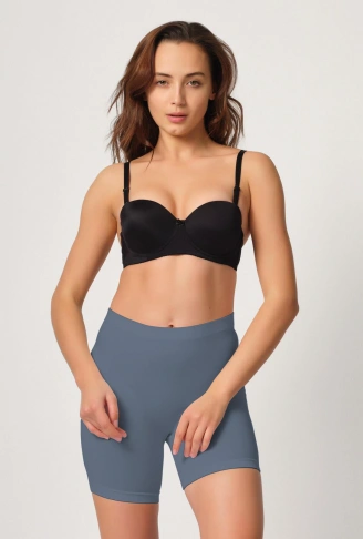 ANTRASİT MI Emay 3003 Soft Paçalı Boxer