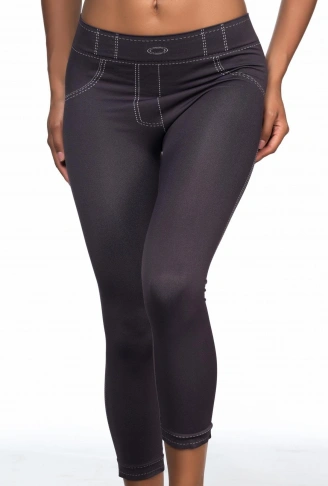 ANTRASİT MI Emay 3801 Soft Kot Tayt