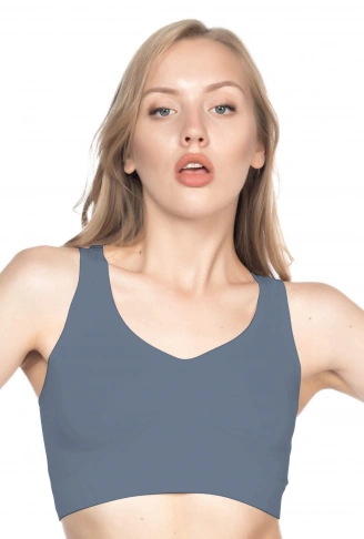 ANTRASİT MI Emay 4001 Soft Sporcu Büstiyer