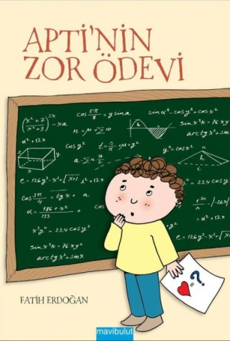 Kitap: Aptinin Zor Ödevi