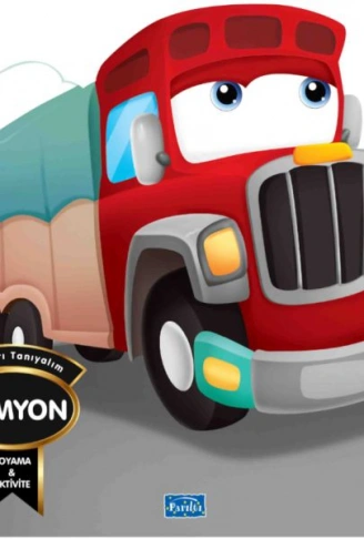 Kitap: Araçları Tanıyalım - Kamyon