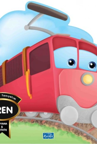 Kitap: Araçları Tanıyalım - Tren