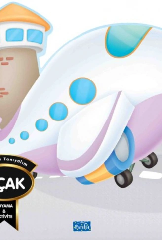 Kitap: Araçları Tanıyalım - Uçak