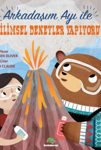 Kitap: Arkadaşım Ayı ile Bilimsel Deneyler Yapıyoruz