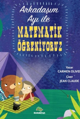 Kitap: Arkadaşım Ayı İle Matematik Öğreniyoruz