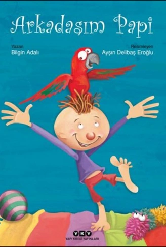 Kitap: Arkadaşım Papi