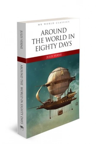 Kitap: Around The World In Eighty Days - İngilizce Klasik Roman