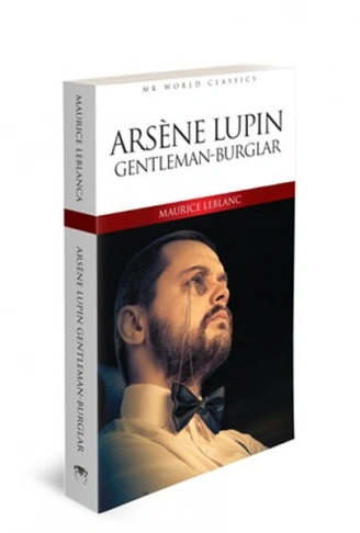 Kitap: Arsene Lupin Gentleman - Burglar - İngilizce Klasik Roman
