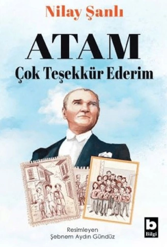 Kitap: Atam Çok Teşekkür Ederim