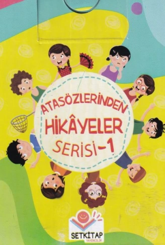 Atasözlerinden Hikayeler Serisi 1  Set