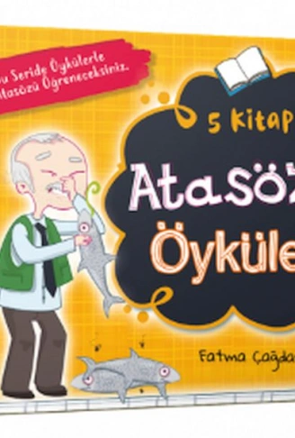Kitap: Atasözü Öyküleri (5 Kitap Takım)