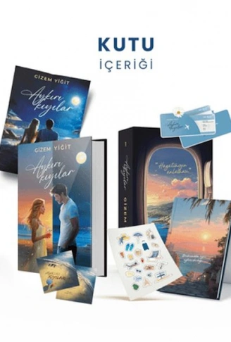 Kitap: Aykırı Kıyılar 1 - Hediyeli Kutu (Ciltli)