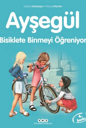 Kitap: Ayşegül Serisi 07 - Bisiklete Binmeyi Öğreniyor