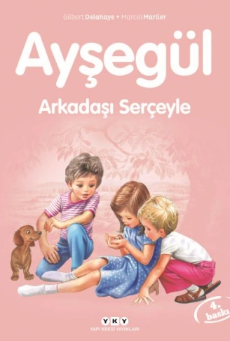 Kitap: Ayşegül Serisi 38 - Arkadaşı Serçeyle