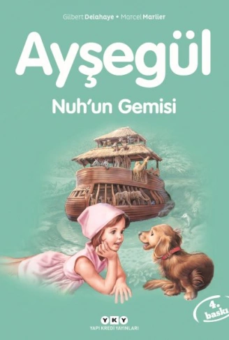 Kitap: Ayşegül Serisi 39 - Nuhun Gemisi