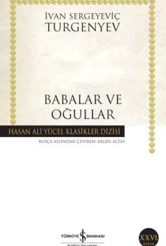 Kitap: Babalar ve Oğullar - Hasan Ali Yücel Klasikleri