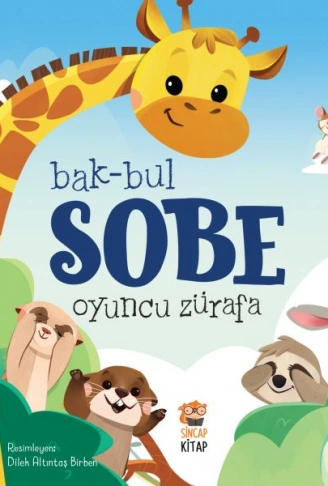 Kitap: Bak Bul Sobe Oyuncu Zürafa