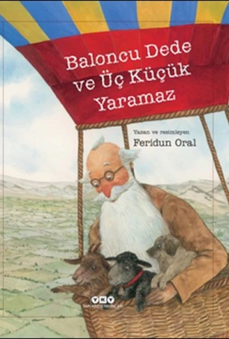Kitap: Baloncu Dede ve Üç Küçük Yaramaz