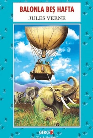 Kitap: Balonla Beş Hafta