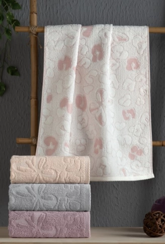 Bambu 4´lü 50x90 El Havlusu Aron V1