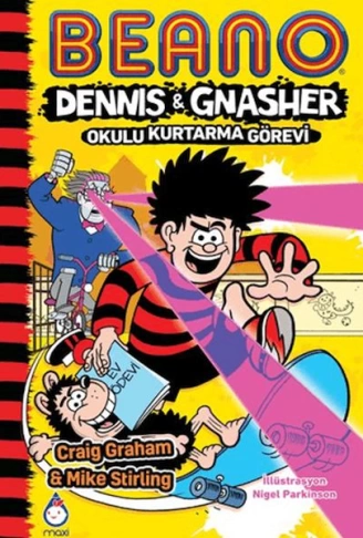 Beano Dennıs & Gnasher Okulu Kurtarma Görevi