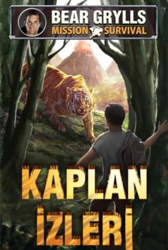 Kitap: Bear Grylls Mission Survival - Kaplan İzleri