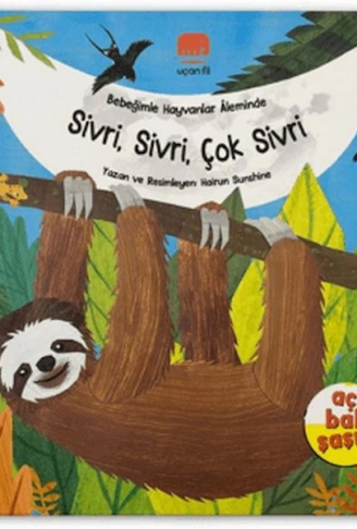 Kitap: Bebeğimle Hayvanlar Aleminde Sivri, Sivri, Çok Sivri