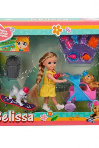 Belissa ve Sevimli Hayvanları  53801