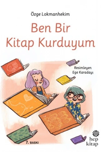 Kitap: Ben Bir Kitap Kurduyum