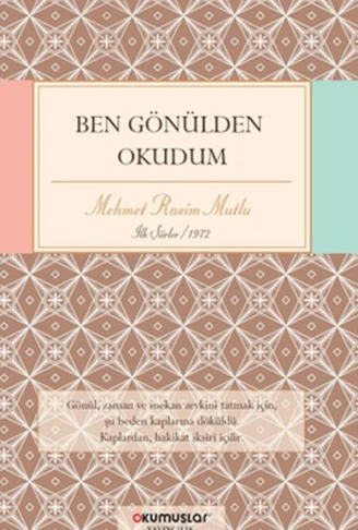 Kitap: Ben Gönülden Okudum