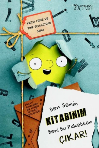 Kitap: Ben Senin Kitabınım Beni Bu Paketten Çıkar !