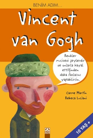 Kitap: Benim Adım... Vincent Van Gogh