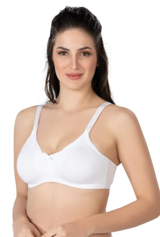 Beyaz Emay 1421 Modal Cotton Emzirme Sütyen