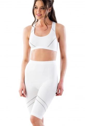 BEYAZ-GRİ MI Emay 3850 Soft Büstiyer Takım