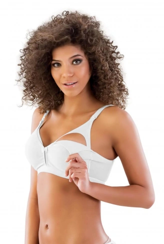 BEYAZ MI Emay 116 B Hamile Emzirme Sütyen