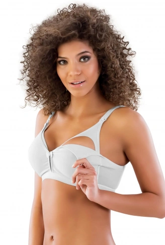 BEYAZ MI Emay 116 D Hamile Emzirme Sütyen