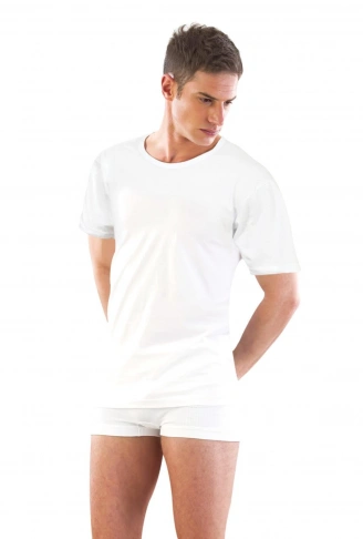 BEYAZ MI Emay 12350 Yarım Kol Erkek Atlet