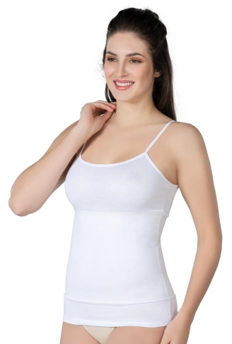 BEYAZ MI Emay 1401 Modal Cotton Kadın Atlet Korse